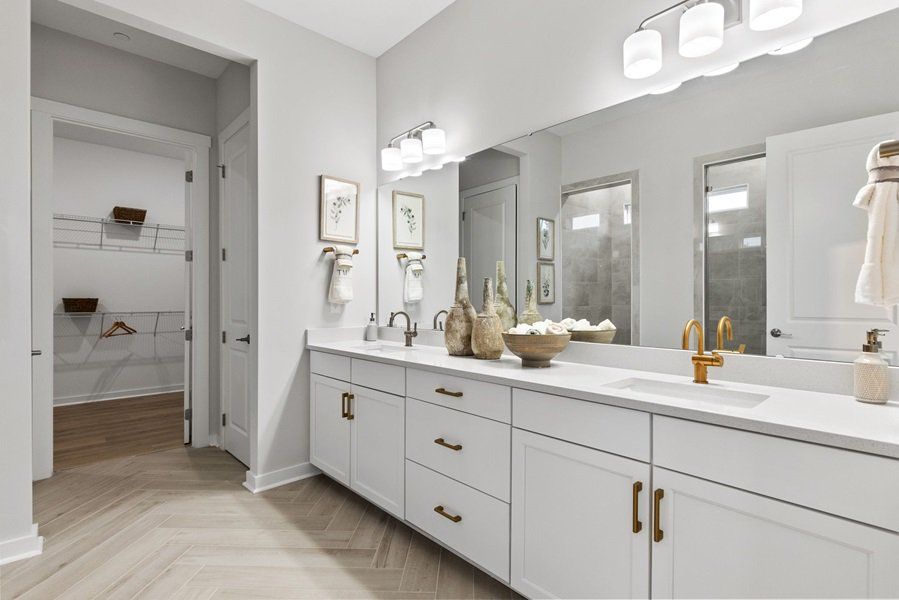 Representative furnished interior of a home built from the Ashlyn by Taylor Morrison in Allburn, Concord (Image 20). Representative furnished interior of a home built from the Ashlyn by Taylor Morrison in Allburn, Concord (Image 20).