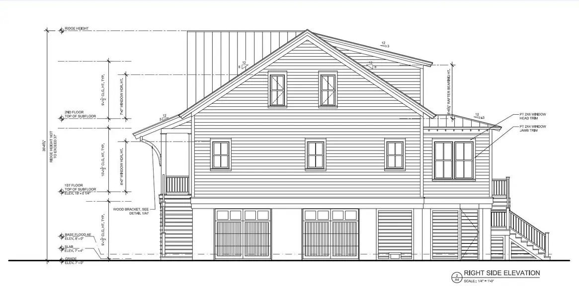 Exterior rendering of this home design in , Johns Island, SC (Image 4). Exterior rendering of this home design in , Johns Island, SC (Image 4).
