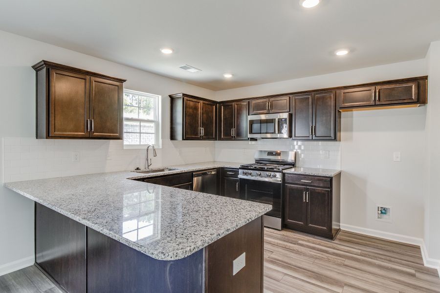 Furnished interior view inside a new home in Bluefield, Lexington (Image 7).