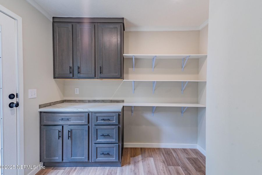 Furnished interior view inside a new home in , Callahan (Image 9).