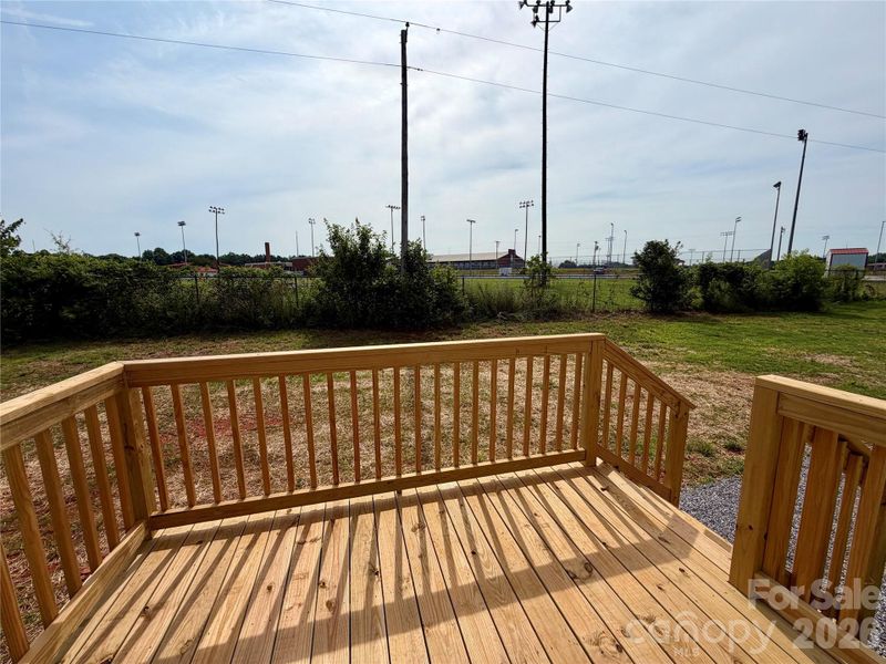REAR DECK