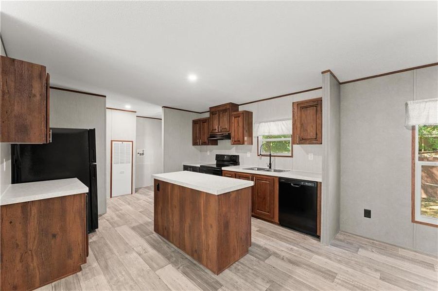 Furnished interior view inside a new home in , Acworth (Image 5).