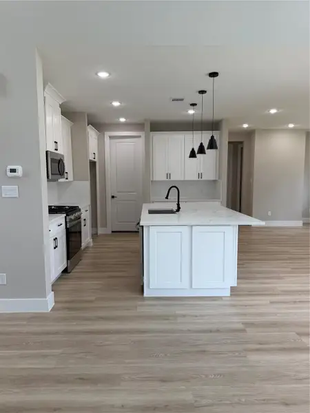 Furnished interior view inside a new home in , Spring (Image 6).