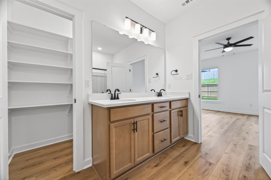Furnished interior view inside a new home in Mostyn Springs, Magnolia (Image 4).