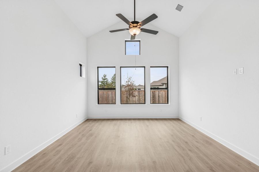 Spacious, unfurnished interior of a new home in Kresston, Magnolia (Image 30). Spacious, unfurnished interior of a new home in Kresston, Magnolia (Image 30).