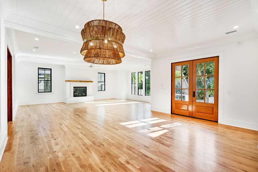 Furnished interior view inside a new home in , Johns Island (Image 12).