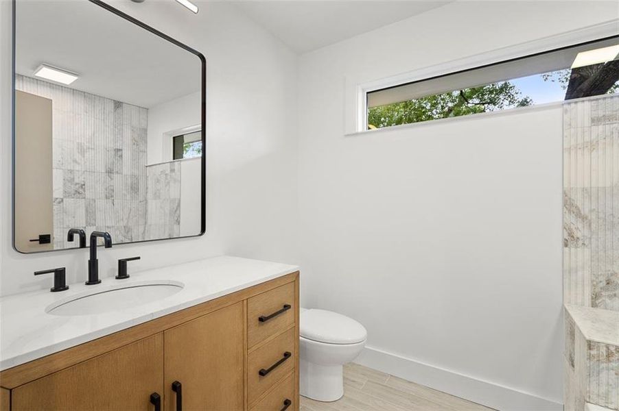 Furnished interior view inside a new home in , Atlanta (Image 14).