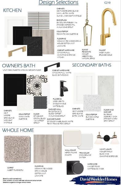 Interior color scheme is light and airy!