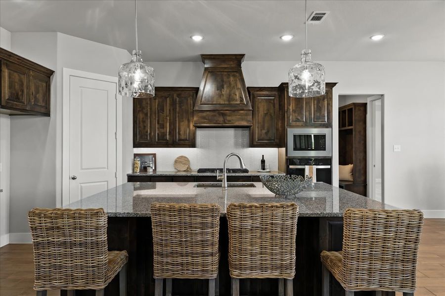 Furnished interior view inside a new home in Brock Heights, Brock (Image 15).