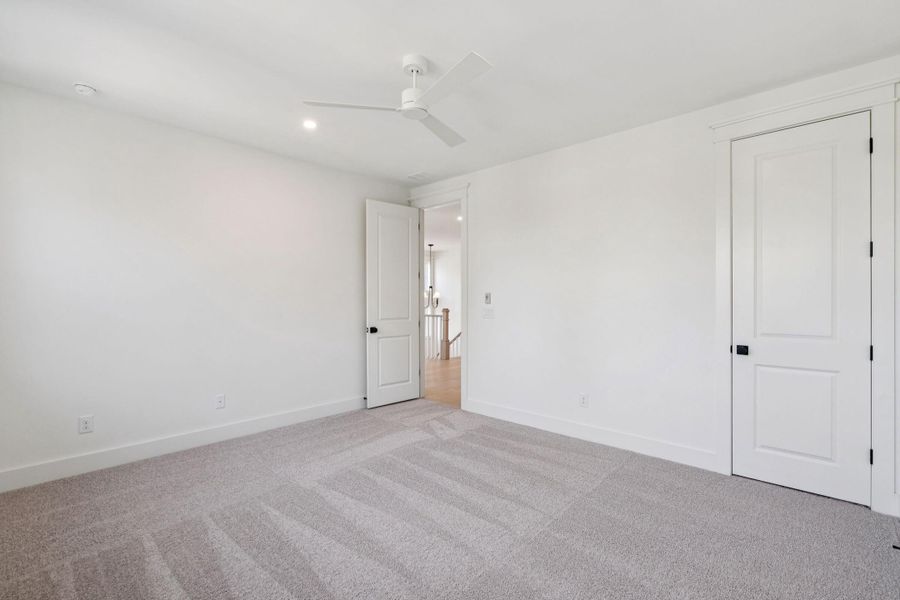 Spacious, unfurnished interior of a new home in , Mount Pleasant (Image 47).