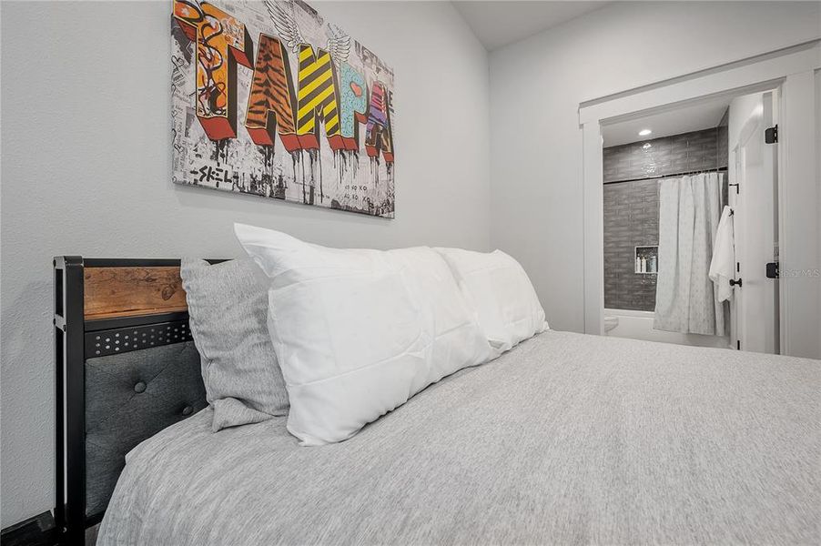 Furnished interior view inside a new home in , Tampa (Image 13).