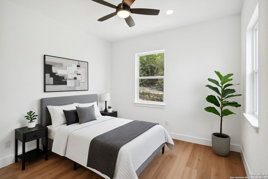 Furnished interior view inside a new home in , Canyon Lake (Image 5). Furnished interior view inside a new home in , Canyon Lake (Image 5).