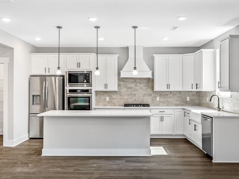 Furnished interior view inside a new home in Calista Farms, White House (Image 3). Furnished interior view inside a new home in Calista Farms, White House (Image 3).