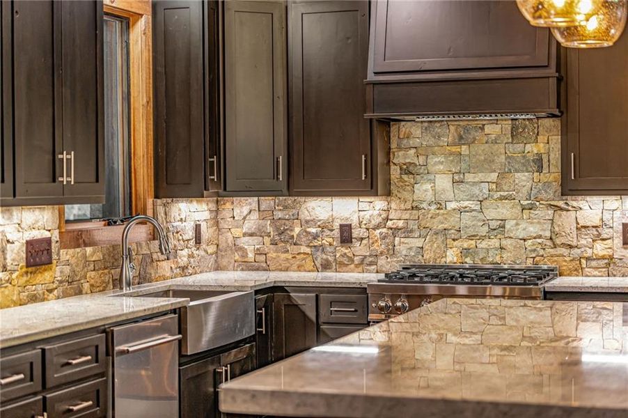Close-up of interior finishes inside a home in , East Ellijay (Image 16). Close-up of interior finishes inside a home in , East Ellijay (Image 16).