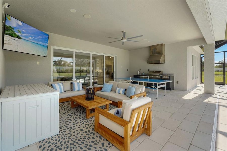 Furnished interior view inside a new home in , Lakewood Ranch (Image 50).
