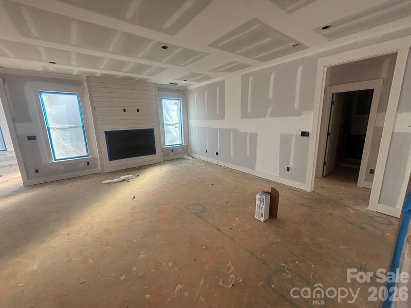 In-progress construction of a new home in Robinson Oaks, Gastonia, NC (Image 9).