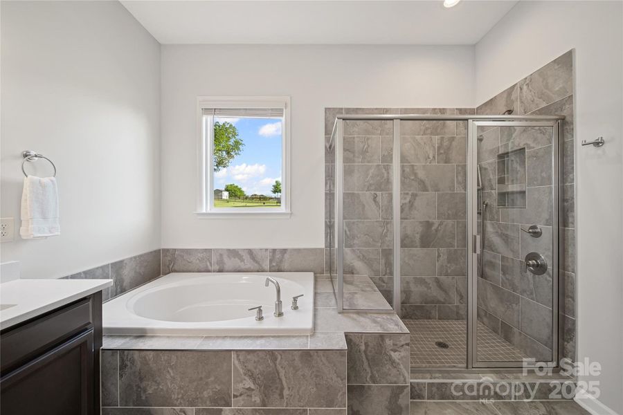Furnished interior view inside a new home in Allburn, Concord (Image 20).