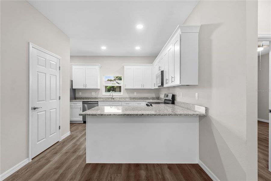 Furnished interior view inside a new home in , Tampa (Image 4).