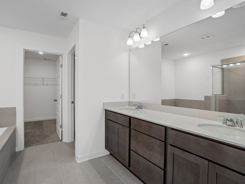 Furnished interior view inside a new home in Sage Farms, White House (Image 12). Furnished interior view inside a new home in Sage Farms, White House (Image 12).