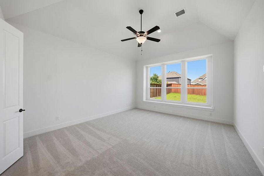 Spacious, unfurnished interior of a new home in Inspiration - Paradise Village, Lucas (Image 23).