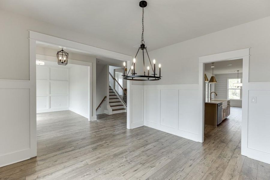 Spacious, unfurnished interior of a new home in , Buford (Image 37).