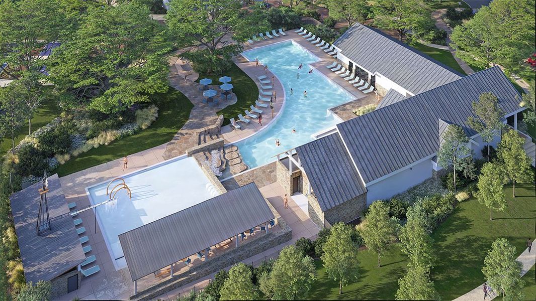 Community amenities in Persimmon, Buda (Image 9). Community amenities in Persimmon, Buda (Image 9).