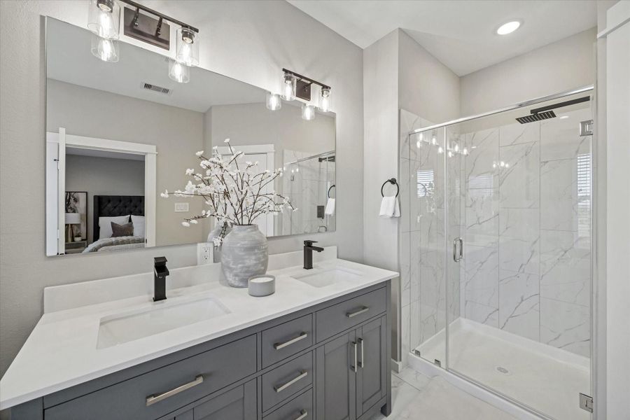 *Photos are of model home located in the community to reference finishes*