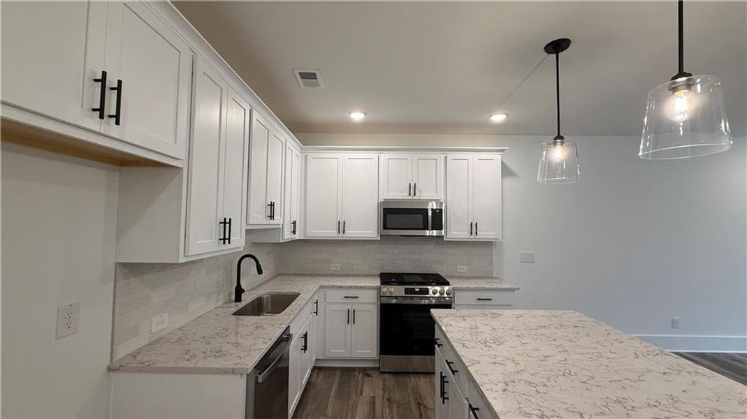 Furnished interior view inside a new home in Park Vue, Atlanta (Image 11).