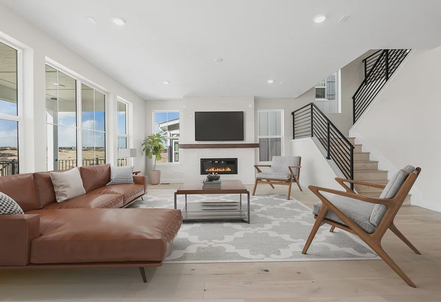 Homesite 15 Great Room - Virtually Staged - 3 of 18