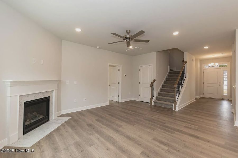 Spacious, unfurnished interior of a new home in Williams Grove, Bailey (Image 12).