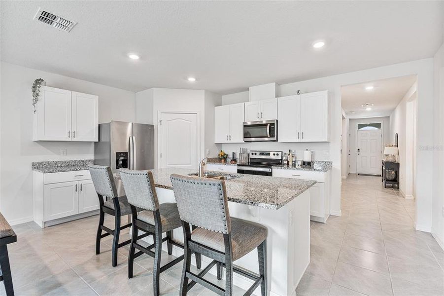 Furnished interior view inside a new home in , Deland (Image 15).