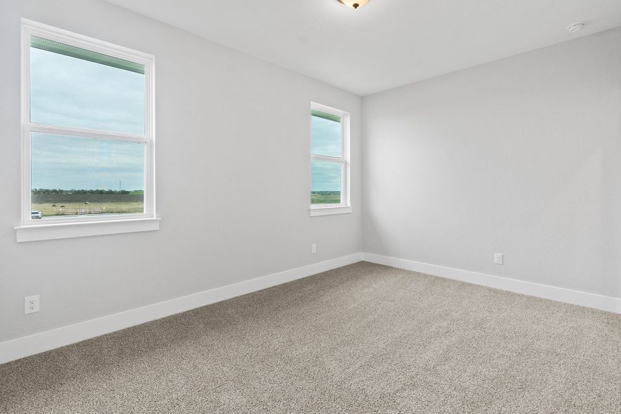 Spacious, unfurnished interior of a new home in Highland Village, Georgetown (Image 53). Spacious, unfurnished interior of a new home in Highland Village, Georgetown (Image 53).