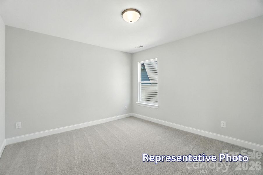 Spacious, unfurnished interior of a new home in Enclave at Riverdale, Huntersville (Image 32).