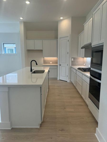 Large Center Kitchen Island