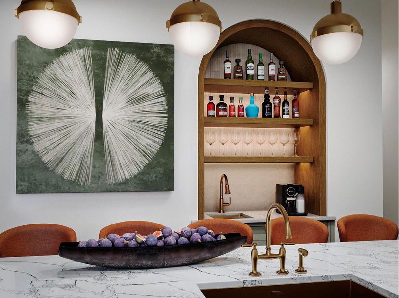 Furnished interior view inside a new home in , Wellington (Image 6).