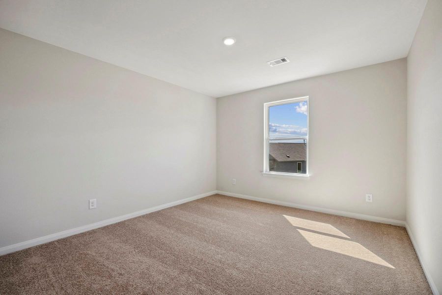 Spacious, unfurnished interior of a new home in Trails at Cochran Ranch, Waller (Image 17). Spacious, unfurnished interior of a new home in Trails at Cochran Ranch, Waller (Image 17).
