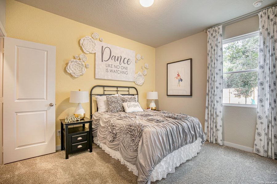 Furnished interior view inside a new home in Rose Hill, San Antonio (Image 14).