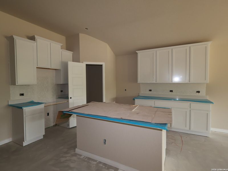 In-progress construction of a new home in Agave, San Antonio, TX (Image 23). In-progress construction of a new home in Agave, San Antonio, TX (Image 23).