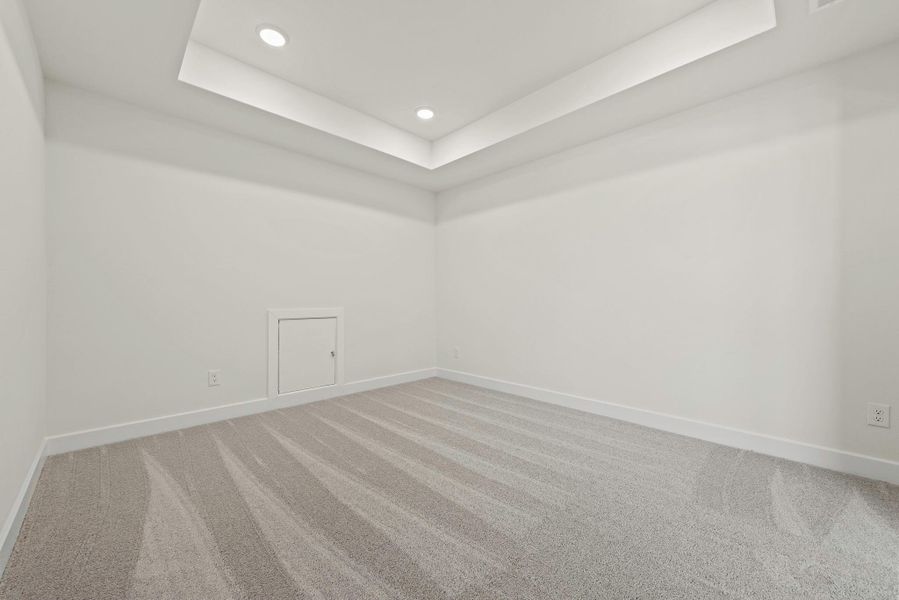 Spacious, unfurnished interior of a new home in ARTAVIA® - 60', Conroe (Image 17). Spacious, unfurnished interior of a new home in ARTAVIA® - 60', Conroe (Image 17).