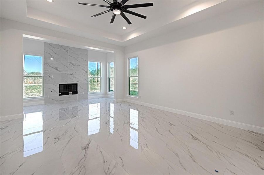 Spacious, unfurnished interior of a new home in , Midlothian (Image 20).