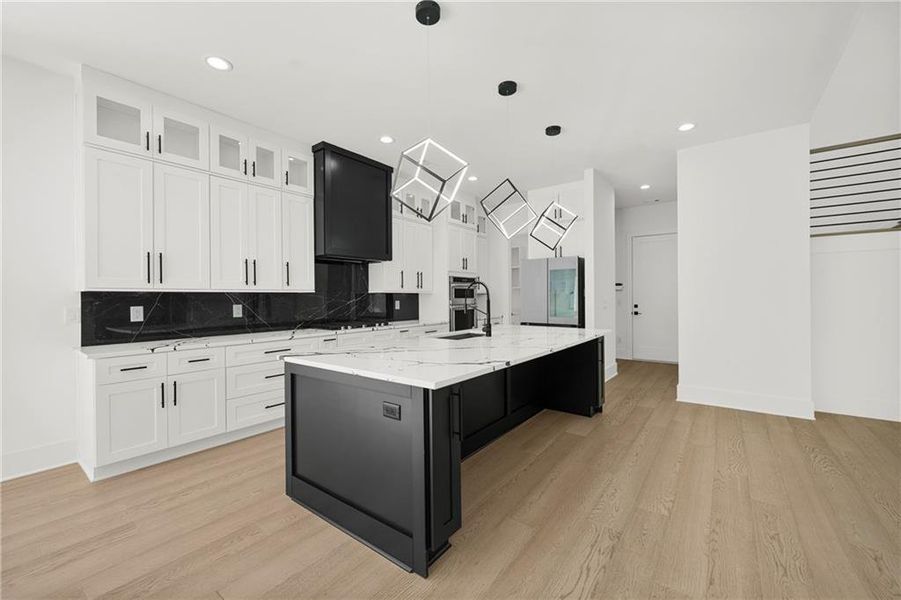 Furnished interior view inside a new home in , Sugar Hill (Image 15).