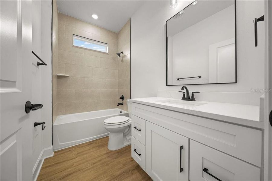 Furnished interior view inside a new home in , Weeki Wachee (Image 14).