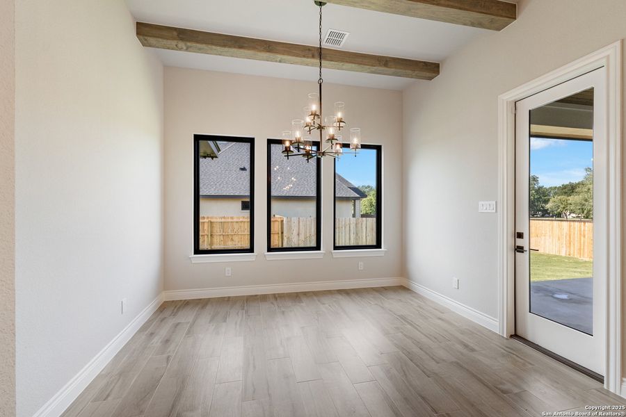 Spacious, unfurnished interior of a new home in , Castroville (Image 23).