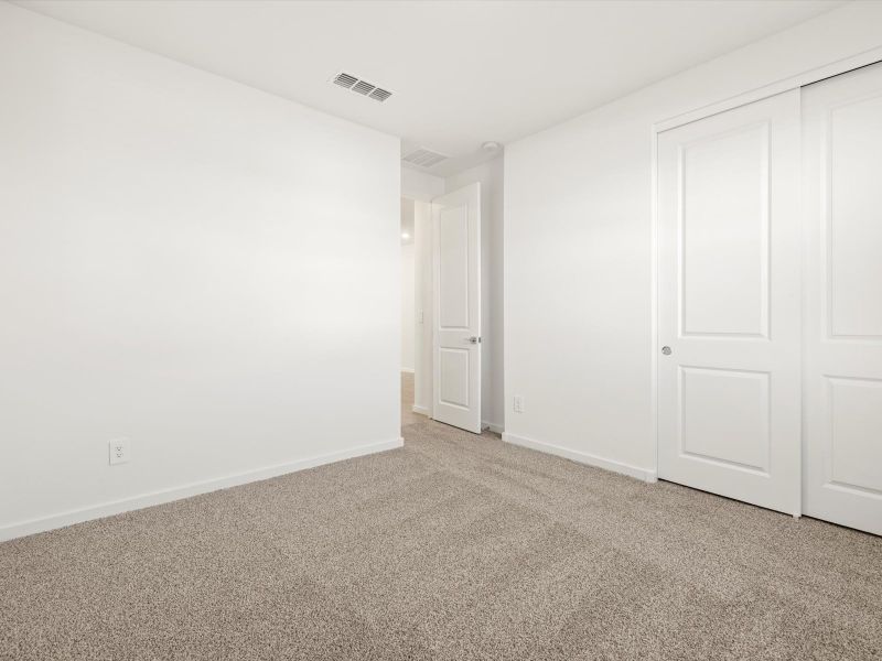 Spacious, unfurnished interior of a new home in Allure Vista Reserve Series, Buckeye (Image 18).