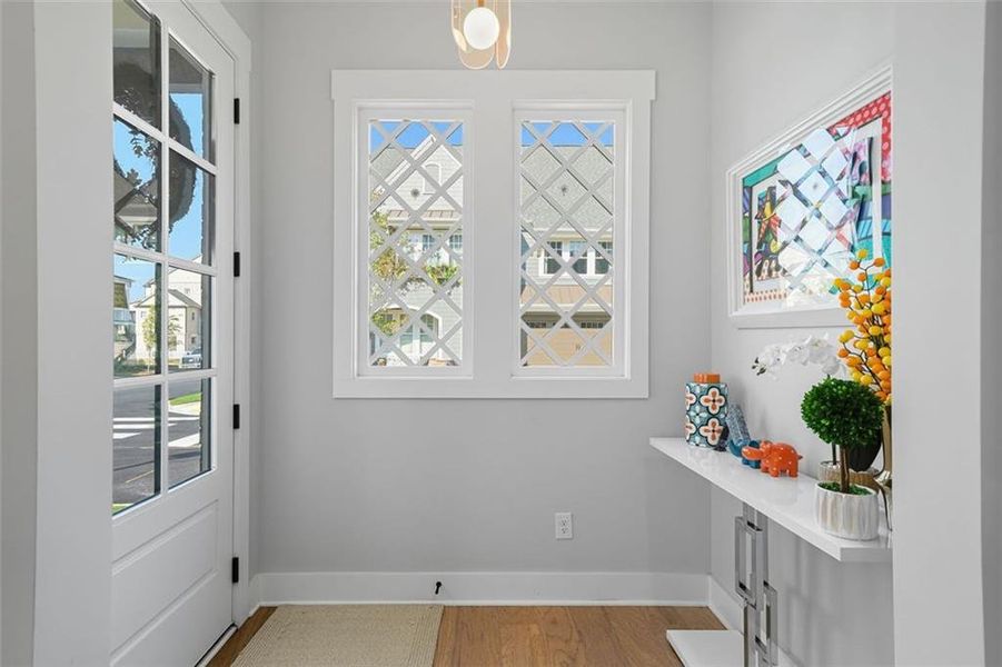 Furnished interior view inside a new home in , Woodstock (Image 36).