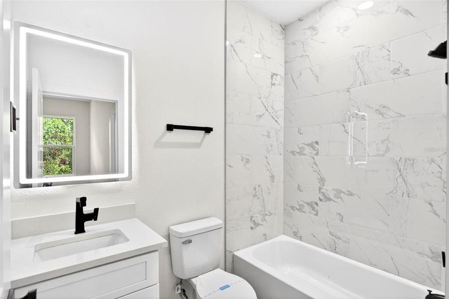 Furnished interior view inside a new home in , Port Charlotte (Image 12).