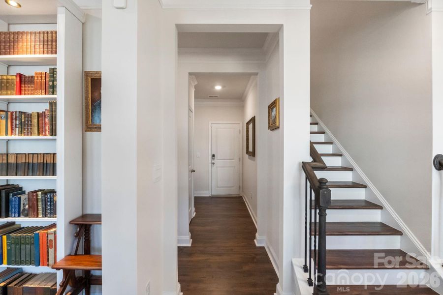 Furnished interior view inside a new home in Sylvan Creek, Denver (Image 37).