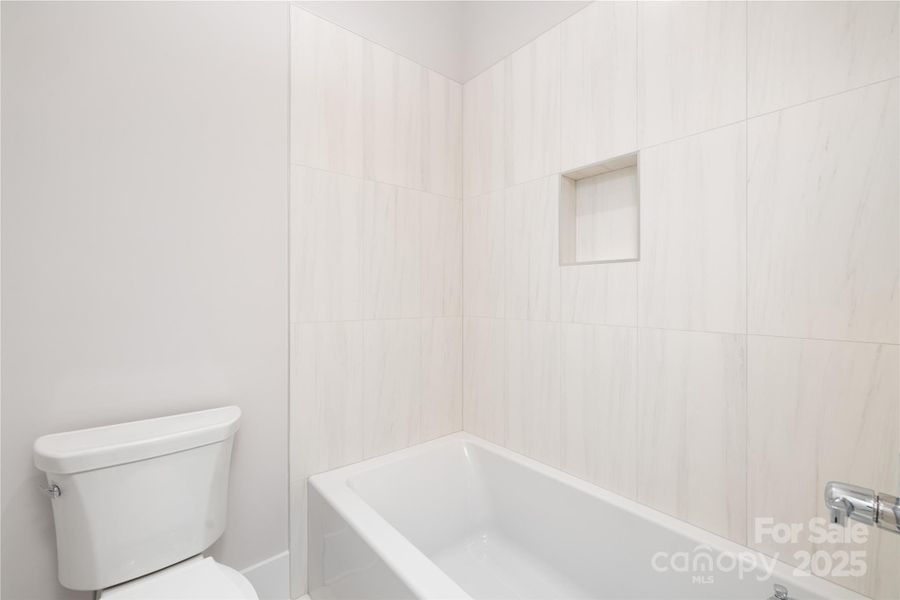 Furnished interior view inside a new home in , Statesville (Image 17).