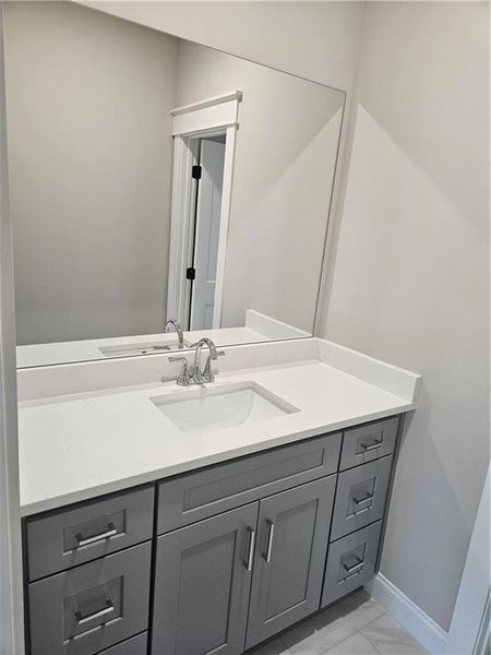 Close-up of interior finishes inside a home in , Stone Mountain (Image 15).