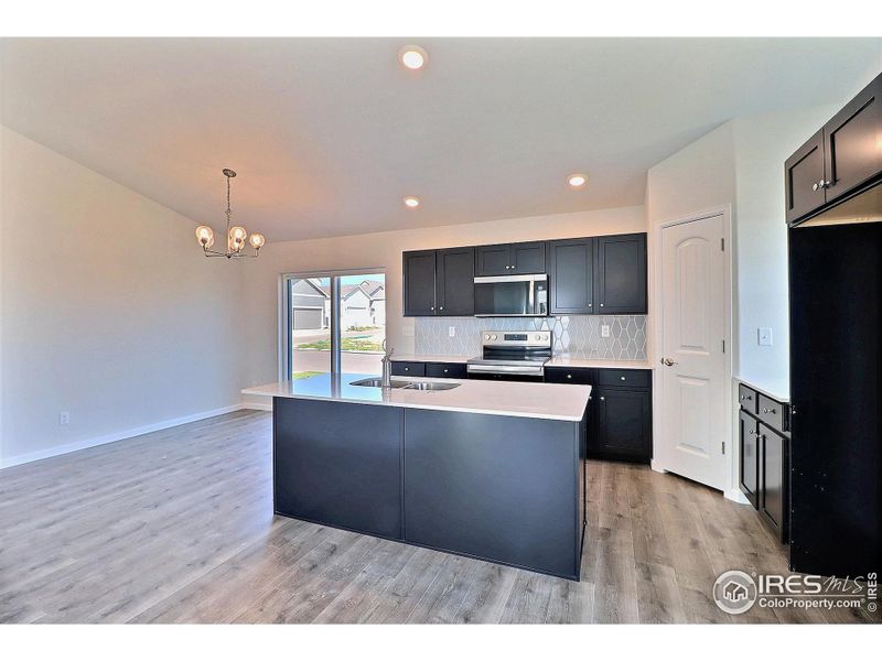 Furnished interior view inside a new home in , Evans (Image 16). Furnished interior view inside a new home in , Evans (Image 16).